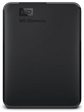 WD Elements Portable 3TB HDD / Externí / 2,5\" / USB 3.0 / černý