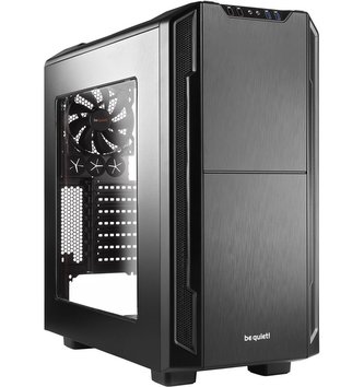 Be quiet! skříň SILENT BASE 600 / MidT / bez zdroje / 2x USB2.0 + 2x USB3.0 / průhledná bočnice / černá Be quiet! skříň SILENT BASE 600 / MidT / bez zdroje / 2x USB2.0 + 2x USB3.0 / průhledná bočnice / černá