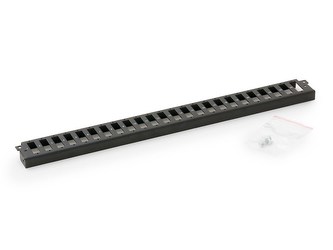 Triton 19\" Čelní panel pro optickou vanu 1U pro max. 24 SC d