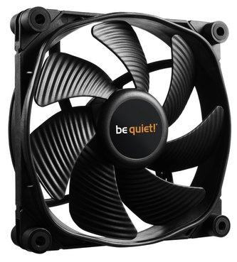 Buď ticho! / ventilátor Silent Wings 3 / 120mm / 3-pin / 16,4dBa