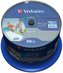 VERBATIM BD-R Blu-Ray SL DataLife 25 GB/ 6x/ tlačiteľné/ 50 balení/ vreteno