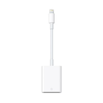 Čítačka fotoaparátu Apple Lightning na SD karty