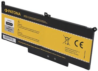 PATONA baterie pro ntb DELL LATITUDE E7270 / E7470 5800mAh Li-Pol 7,6V F3YGT