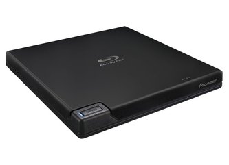Pioneer BDR-XD07TB / Blu-ray / externý / M-Disc / USB 3.0 / čierna