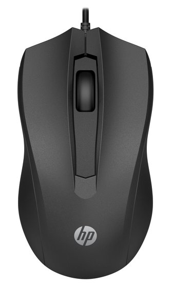 HP myš 100 USB čierna