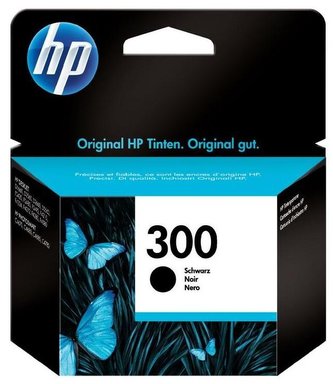 HP (300) CC640EE ink. náplň čierna originál