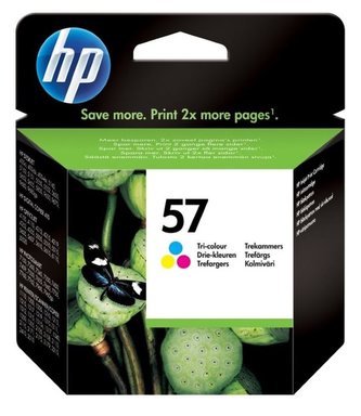 HP (57) C6657AE - ink. náplň barevná, DJ 5550, 5652 originál