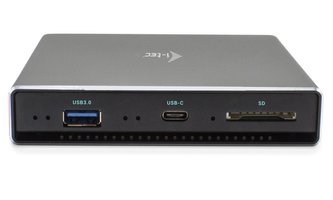 i-tec dokovací stanice USB-C Storage Dock 4K/ HDMI/ USB 3.0/ USB-C/ SD/ Power Delivery 85W