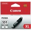 Canon inkoustová náplň CLI-551GY/ XL šedivá