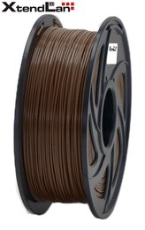 XtendLAN PETG filament 1,75mm hnědý 1kg