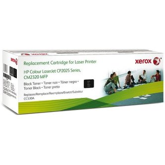 Xerox alternativní toner za HP CC530A (černá,3.500 str) pro CLJ CM2320, 2025