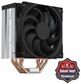 SilentiumPC chladič CPU Fera 5 / ultratichý/ 120mm fan/ 4 heatpipes / PWM/ pro Intel i AMD
