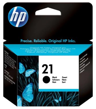 HP (21) C9351AE - atr. náplň čierna, DJ 3920, 3940 originál