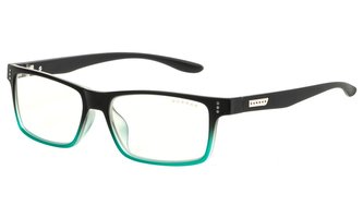 GUNNAR herní brýle CRUZ / obroučky v barvě ONYX-TEAL / čírá  skla NATURAL