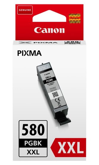 Canon inkoustová náplň PGI-580XXL/ černá/ 25,7 ml Canon inkoustová náplň PGI-580XXL/ černá/ 25,7 ml