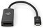 NEDIS kabelový adaptér USB 3.2 Gen 1/ USB-C zástrčka - DisplayPort zásuvka/ kulatý/ černý/ 20cm