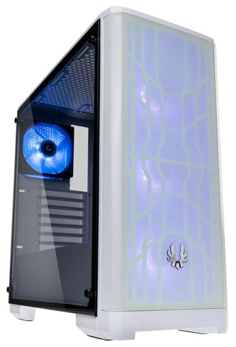 BitFenix skriňa Nova Mesh TG / ATX / 4x120mm / USB 3.0 / RGB / tvrdené sklo / biela BitFenix skriňa Nova Mesh TG / ATX / 4x120mm / USB 3.0 / RGB / tvrdené sklo / biela