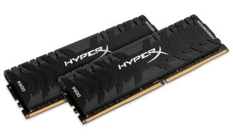 KINGSTON HyperX Predator 16GB DDR4 3200MHz / DIMM / CL16 / černá / KIT 2x 8GB