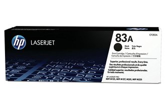 HP tisková kazeta černá, CF283A