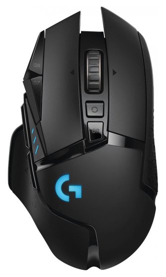 Logitech herná myš G502 LIGHTSPEED/ bezdrôtová/ optická/ 11 tlačidiel/ 16000dpi/ USB/ čierna Logitech herná myš G502 LIGHTSPEED/ bezdrôtová/ optická/ 11 tlačidiel/ 16000dpi/ USB/ čierna