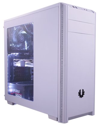 BitFenix skříň Nova Window / ATX / 1x120mm / USB 3.0 / prosklená bočnice / bílá BitFenix skříň Nova Window / ATX / 1x120mm / USB 3.0 / prosklená bočnice / bílá