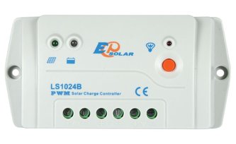 EPsolar LS1024B solární PWM regulátor 12/24V, 10A, vstup 30V/50V EPsolar LS1024B solární PWM regulátor 12/24V, 10A, vstup 30V/50V