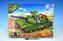 Stavebnice BanBao Tank 120ks + 3 figurky v krabici 37,5x28,5x6,5cm