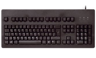 CHERRY G80-3000 BLUE SWITCH mechanická klávesnice EU layout černá