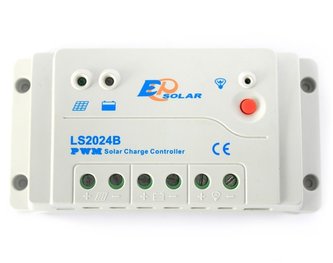 EPsolar LS2024B solární PWM regulátor 12/24V, EPsolar 20A, vstup 30V/50V EPsolar LS2024B solární PWM regulátor 12/24V, EPsolar 20A, vstup 30V/50V