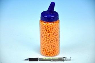 Kuličky do pistole 2000ks v plastové láhvi