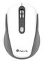 NGS myš HAZE/ Bezdrátová/ Bílá/ USB
