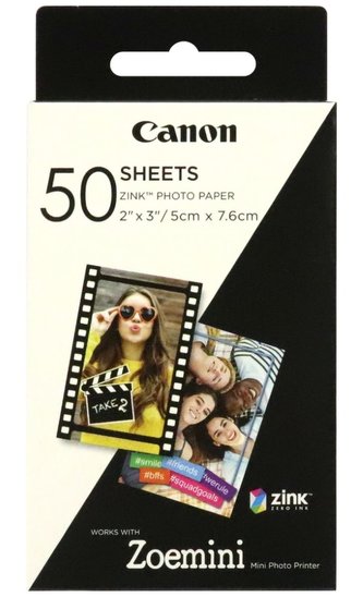 Canon ZP-2030 papier pre Zoemini (50ks / 50 x 76mm)