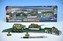 Auto tahač vojenský 28cm + tank + v krabičce