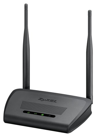 Zyxel WAP3205 v3, WAP3205, Wi-Fi 802.11n, 300Mbps, Access point 5-in-1 (A/P, Bridge, Repeater, WDS, Client) with 5dBi de