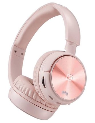 Swissten Bluetooth Stereo Slúchadlá Trix Ružové