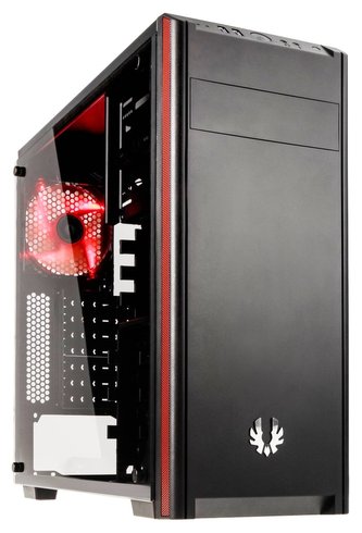 BitFenix skříň Nova TG / ATX / 2x120mm / USB 3.0 / tvrzené sklo / černá BitFenix skříň Nova TG / ATX / 2x120mm / USB 3.0 / tvrzené sklo / černá