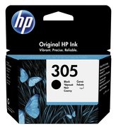 HP atramentová kazeta 305 čierna pre DeskJet 2300, 2710, 2720, DeskJet Plus 4100