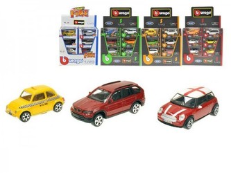 Auto Bburago Street Fire kov 1:43 v krabičce