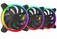 SilentiumPC sada přídavných ventilátorů Corona HP EVO ARGB 140 3-pack / 3x 140mm fan / ARGB LED / ultratichý