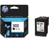 HP atramentová kazeta 302 čierna F6U66AE originál