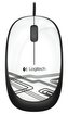 Logitech myš Corded M105/ 3 tlačítka/ 1000dpi/ USB/ bílá