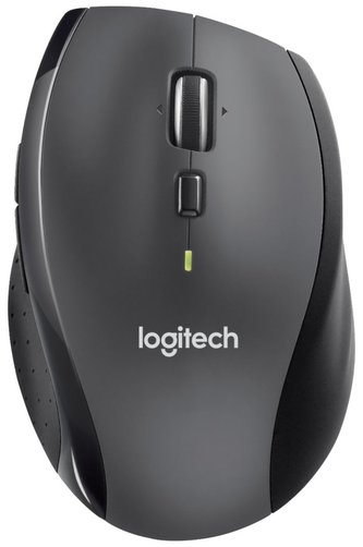 Logitech myš M705/ Bezdrátová/ Laserová/ 1000dpi/ 2.4GHz/ USB přijímač/ černo-stříbrná Logitech myš M705/ Bezdrátová/ Laserová/ 1000dpi/ 2.4GHz/ USB přijímač/ černo-stříbrná