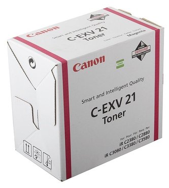 Canon toner C-EXV21M/ iRC-2880/ 3x80/ 14 000 stran/ Purpurový