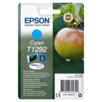 Epson atramentová náplň/ T1292/ Singlepack DURABrite Ultra Ink/ Modrá