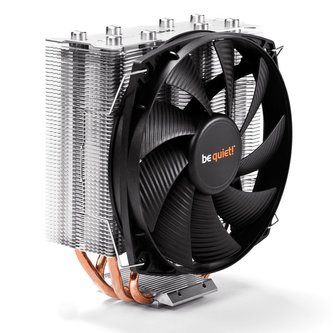 Be quiet! / chladič CPU SHADOW ROCK SLIM / socket AMD i Intel / 160TDP / 135mm fan / 4x Heatpipe / Be quiet! / chladič CPU SHADOW ROCK SLIM / socket AMD i Intel / 160TDP / 135mm fan / 4x Heatpipe /