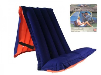 Lehátko Camping nafukovací nylon 180x66cm v krabičce