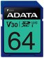 ADATA Premier Pro 64GB SDXC/UHS-I U3 V30S CL10