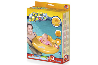 Baby kruh pre najmenších nafukovacie 69cm v sáčku do 12 mesiacov v krabici