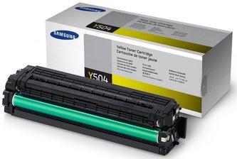 SAMSUNG toner žlutý CLT-Y504S pro CLP-415/CLX-4195/SL-C1810 - 1800 str.