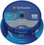 VERBATIM BD-R Blu-Ray SL DataLife 25 GB/ 6x/ 25 balení/ vreteno
